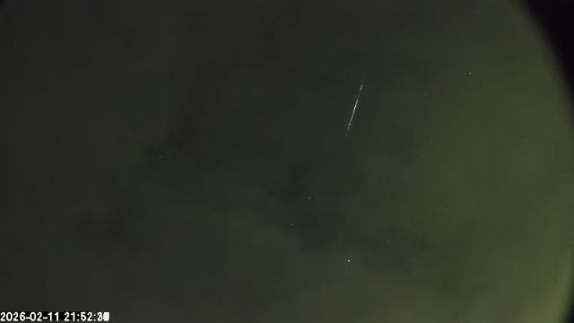 AMS174 meteor