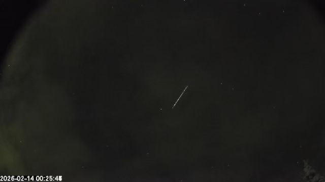AMS174 meteor