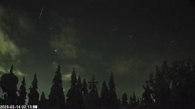 AMS174 meteor