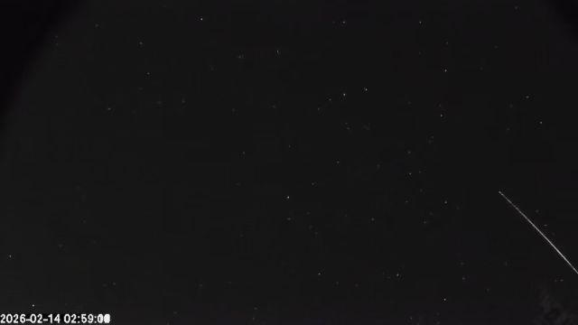 AMS174 meteor