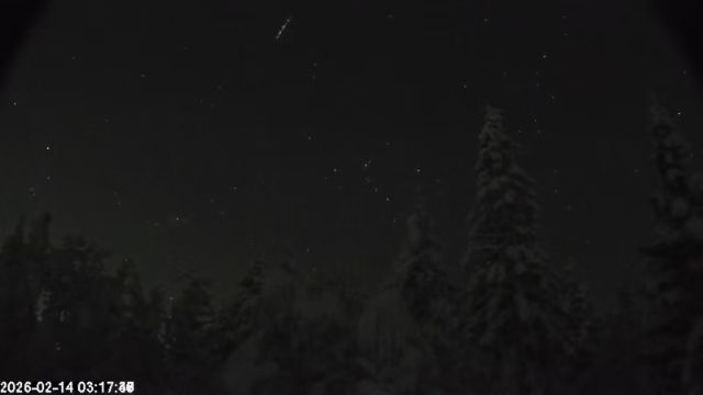 AMS174 meteor