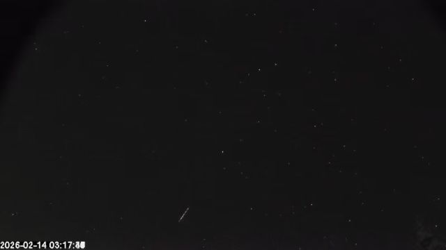 AMS174 meteor