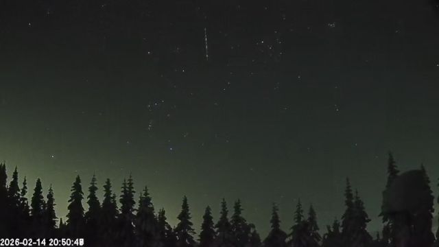 AMS174 meteor