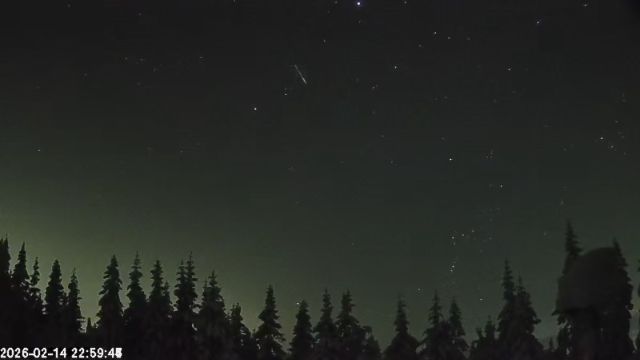 AMS174 meteor