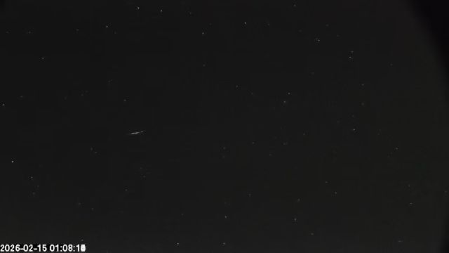 AMS174 meteor