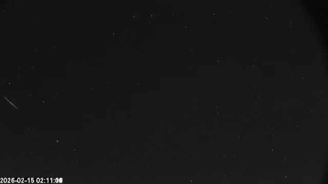 AMS174 meteor