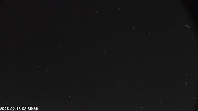 AMS174 meteor