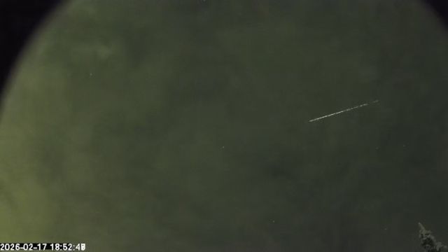 AMS174 meteor