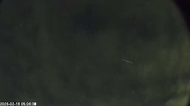 AMS174 meteor
