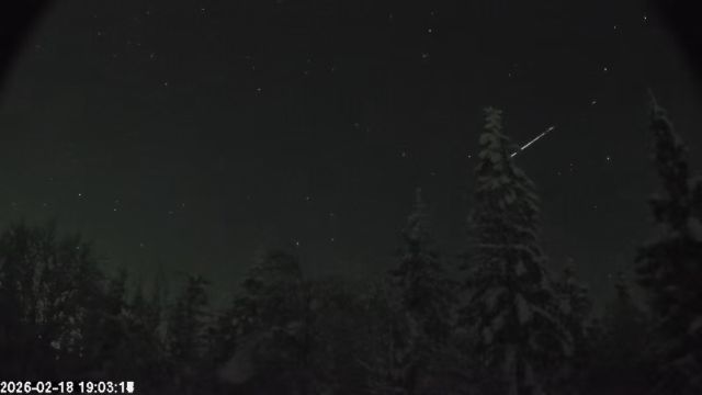 AMS174 meteor