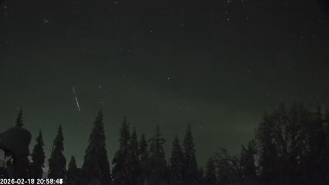 AMS174 meteor