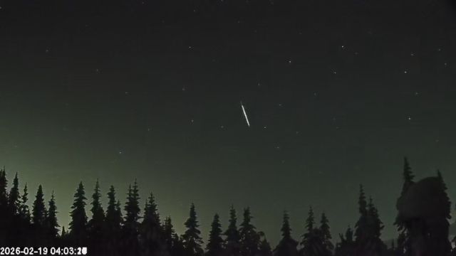 AMS174 meteor