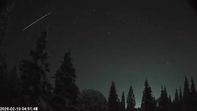 AMS174 meteor
