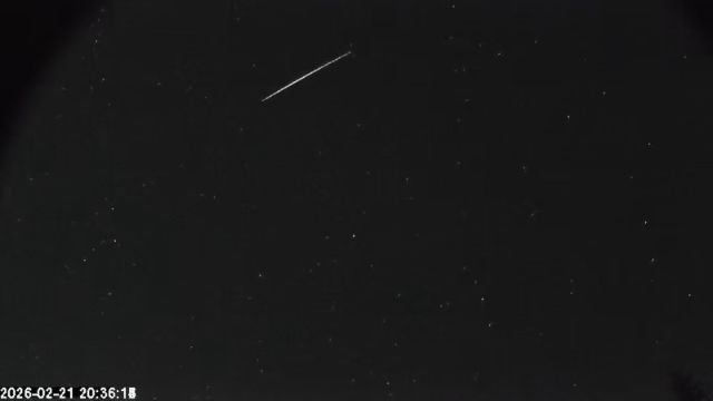 AMS174 meteor