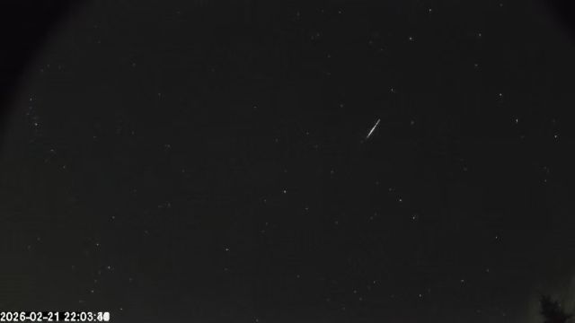 AMS174 meteor