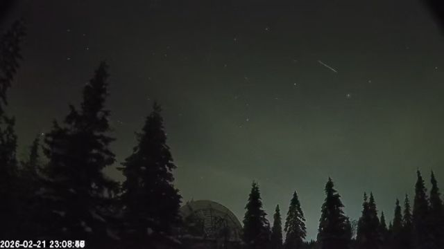 AMS174 meteor