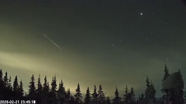 AMS174 meteor