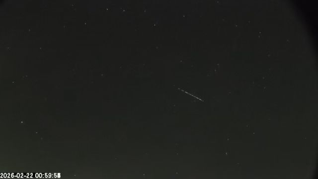 AMS174 meteor