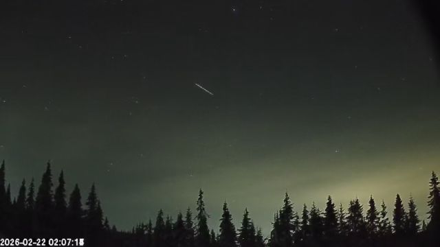 AMS174 meteor