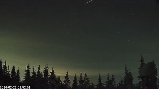 AMS174 meteor