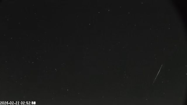 AMS174 meteor