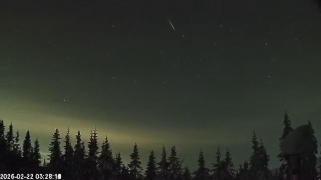 AMS174 meteor