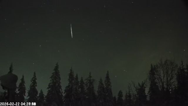 AMS174 meteor