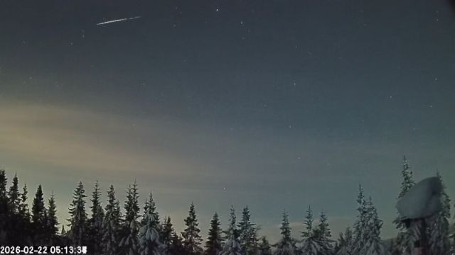 AMS174 meteor