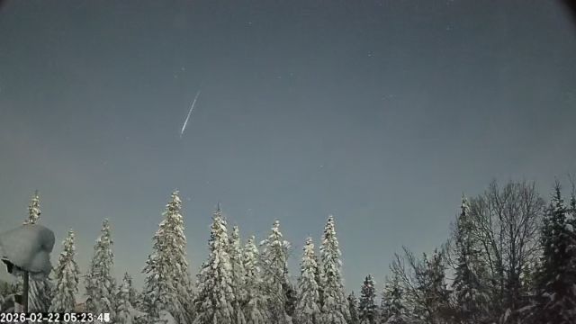 AMS174 meteor