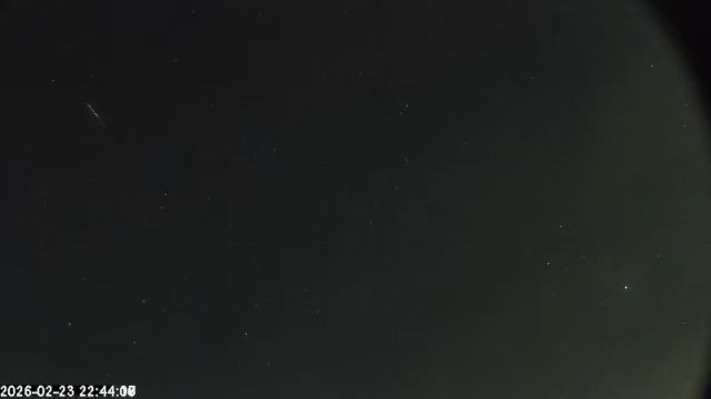 AMS174 meteor