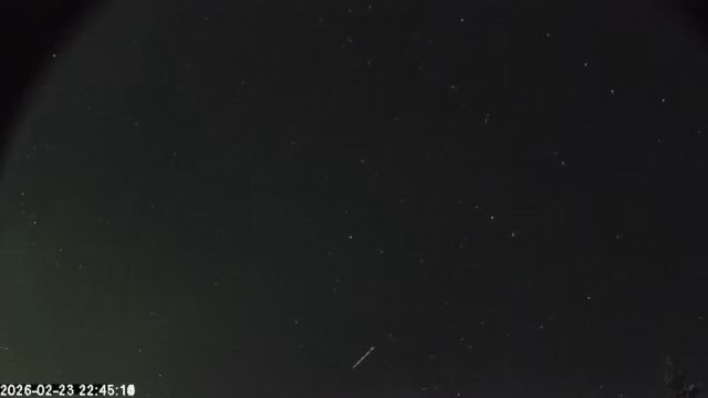 AMS174 meteor
