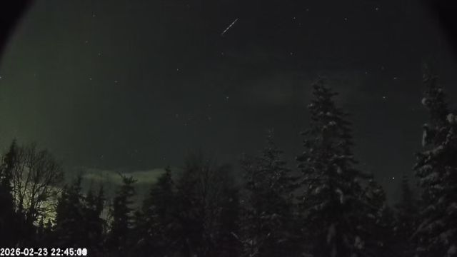 AMS174 meteor