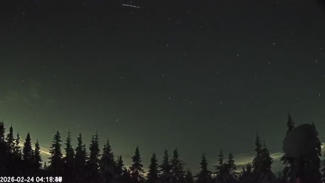 AMS174 meteor
