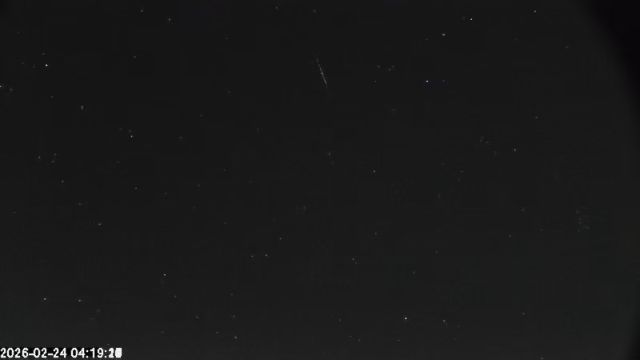 AMS174 meteor