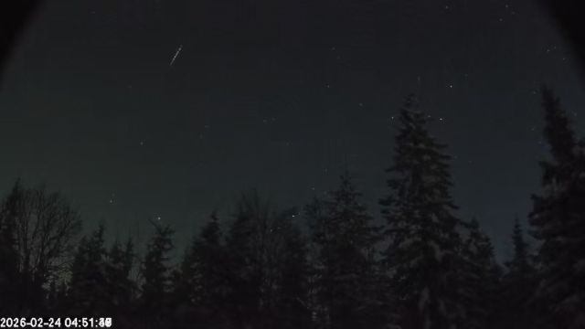 AMS174 meteor