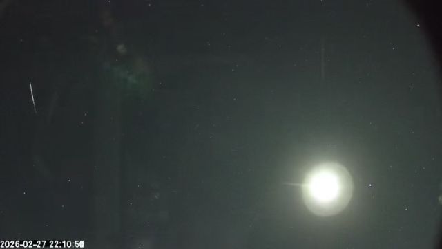 AMS174 meteor