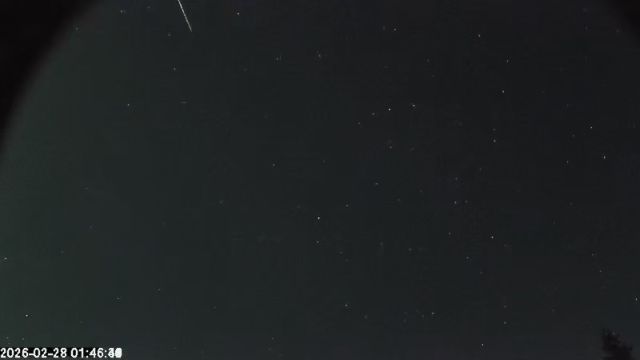 AMS174 meteor