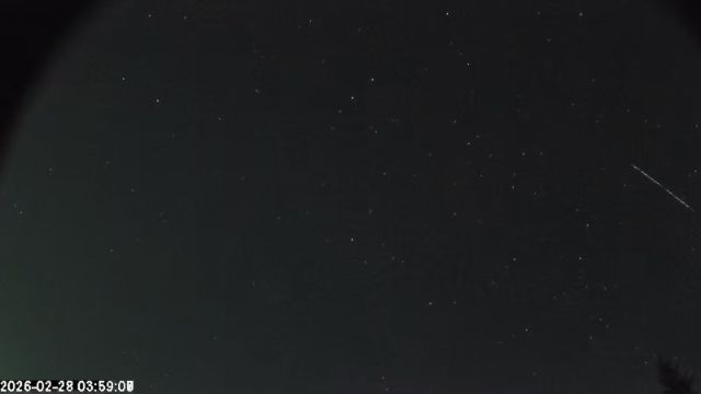 AMS174 meteor