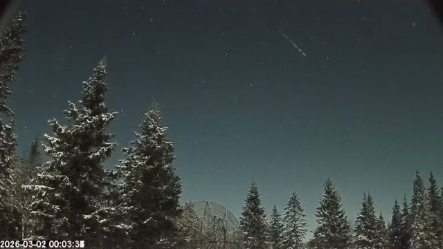 AMS174 meteor