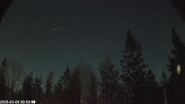 AMS174 meteor