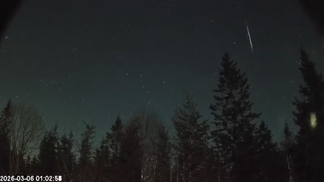 AMS174 meteor
