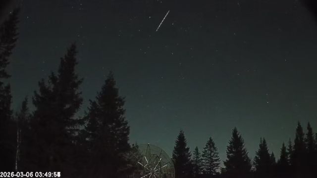 AMS174 meteor