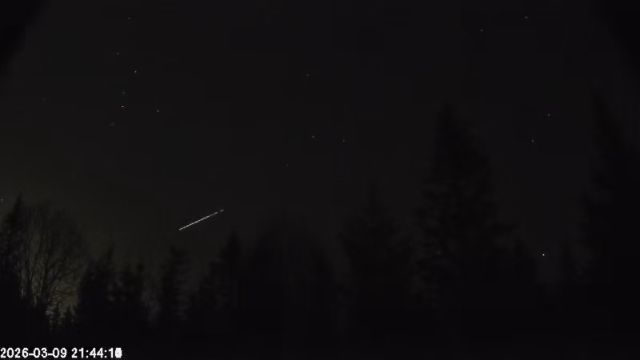 AMS174 meteor