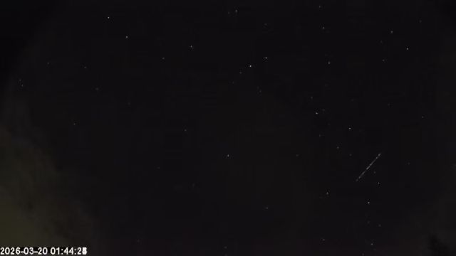 AMS174 meteor