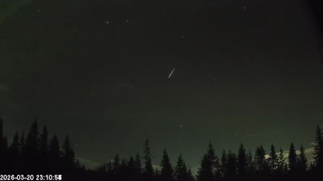 AMS174 meteor