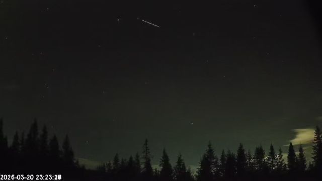 AMS174 meteor