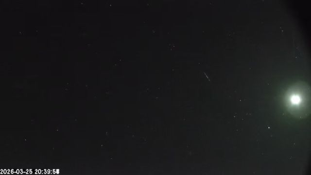 AMS174 meteor