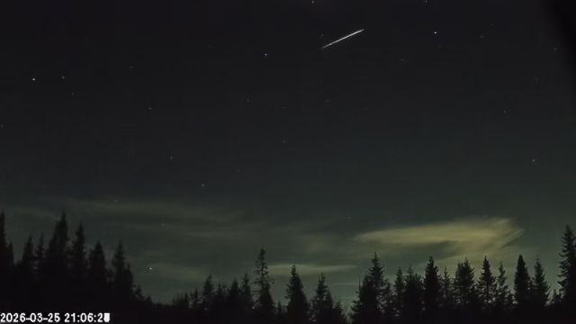 AMS174 meteor
