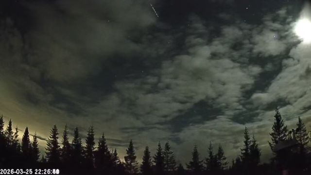 AMS174 meteor