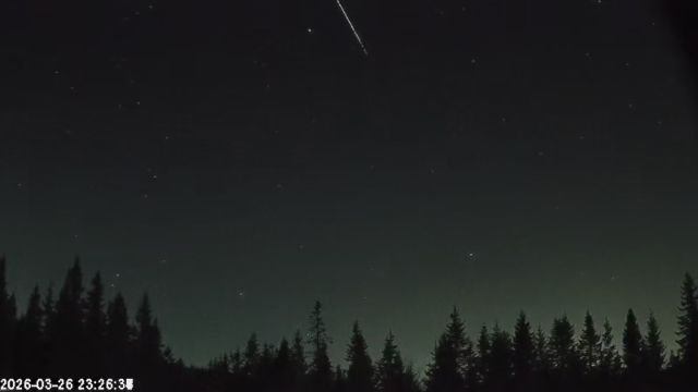 AMS174 meteor